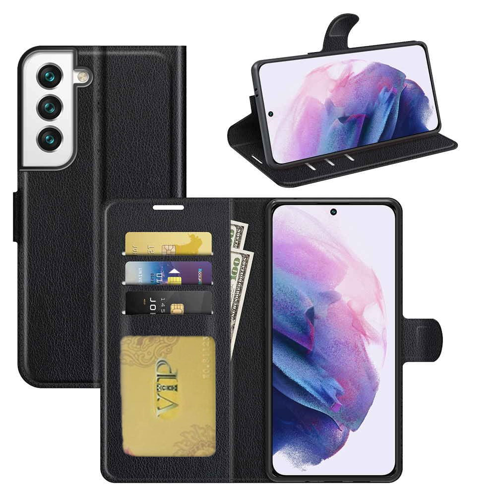Étui portefeuille folio en cuir pour Samsung Galaxy S22 Plus Étui portefeuille folio en cuir pour Samsung Galaxy S22 Plus
